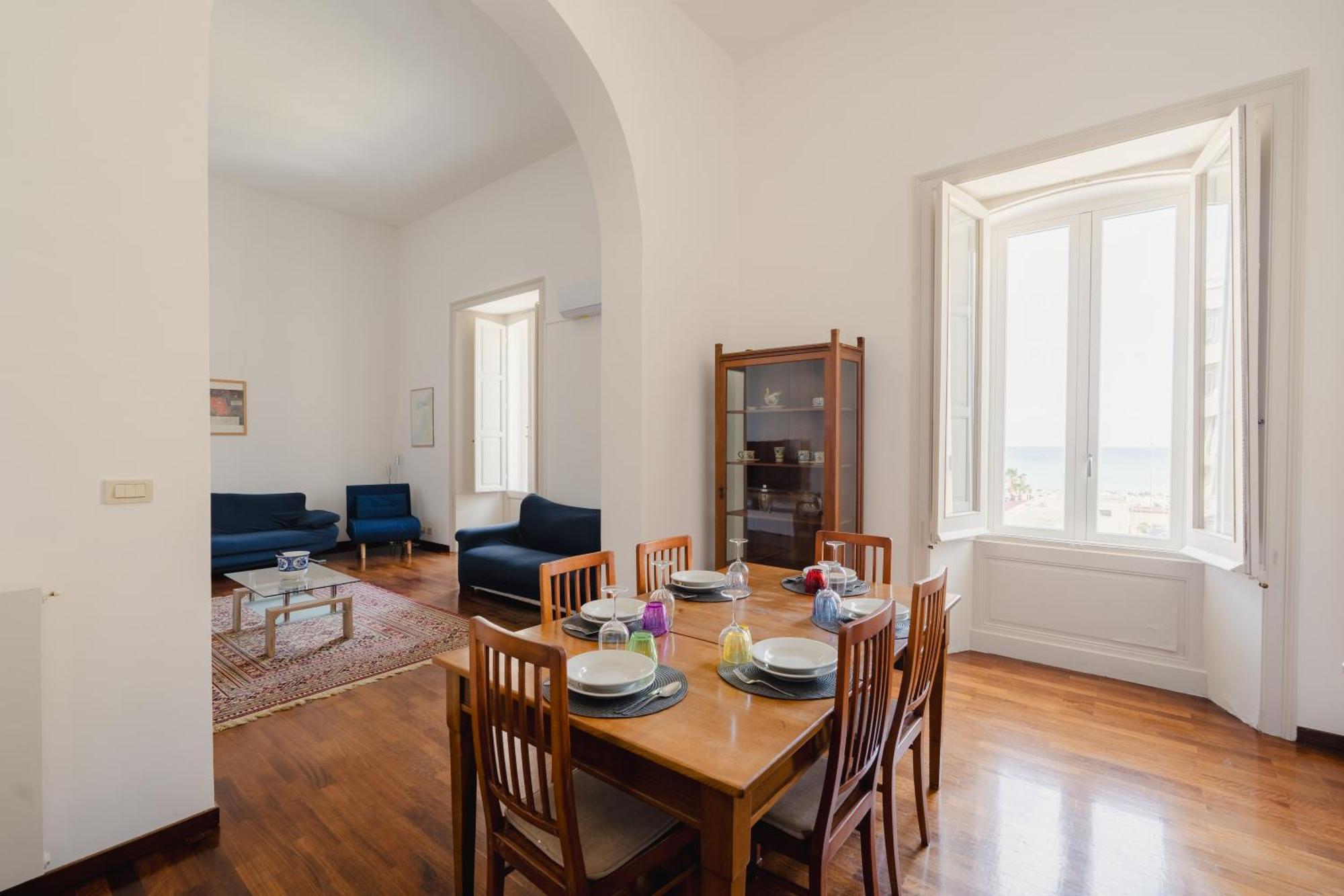 Charming Sea View Loft By Mare&dimore Apartment Trapani